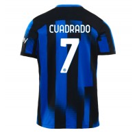 Inter Milan Juan Cuadrado #7 Domaci Dres 2023-24 Kratak Rukav